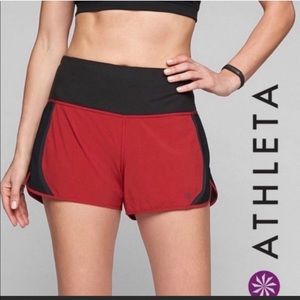 Athleta High Rise Acceleration Short